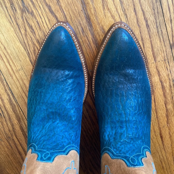 J.B. Hill Women’s leather handmade Cowboy boots! - Picture 9 of 9